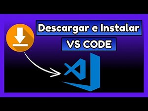 ¿Cómo Descargar e Instalar Visual Studio Code en Windows?