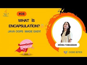 Encapsulation in Java Explained | OOP Concepts for Beginners