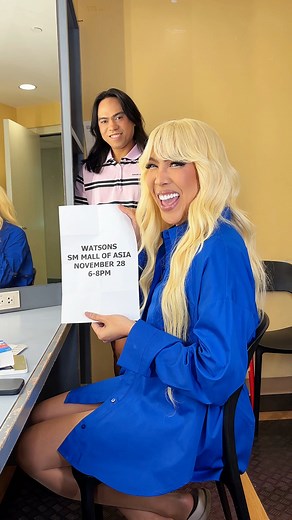 Madlang people! Eeksena ako sa Watsons Mall of Asia on November 28, 6-8PM for Mucosolvan! Gora kayo ha! See yah! ASC Ref Code. S0065P111425M | Vice Ganda