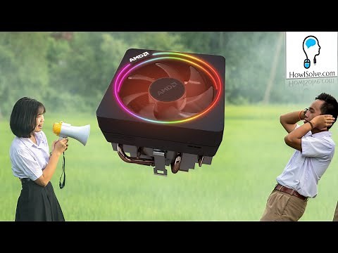 How to Reduce CPU Fan Noise AMD Ryzen PC