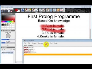 Prolog tutorial 2 - First Prolog Programme Knowledge Based