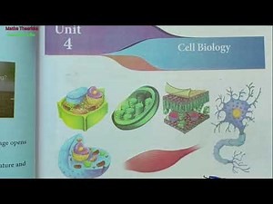7th std science term 2 | Unit 4 | Cell Biology