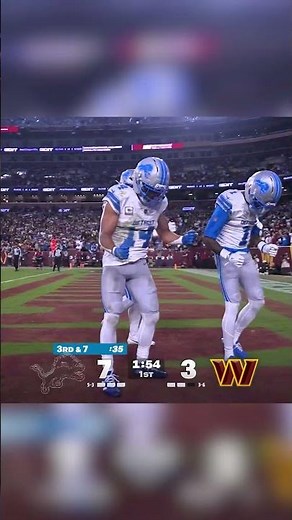 Amon-Ra St. Brown knew his audience 🕺 #shorts