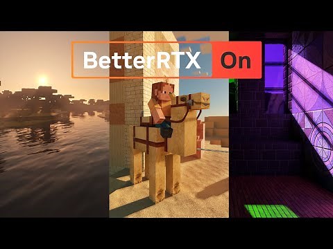 BetterRTX release trailer! Super charge your Minecraft Bedrock ray tracing experience!