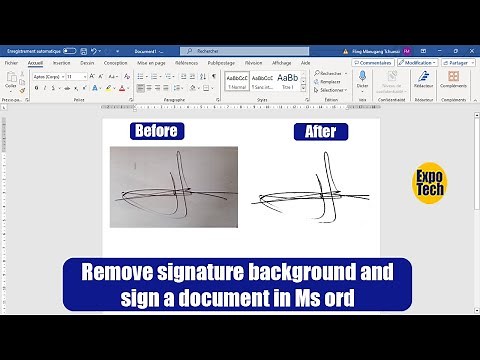 How to sign your document with Microsoft Word