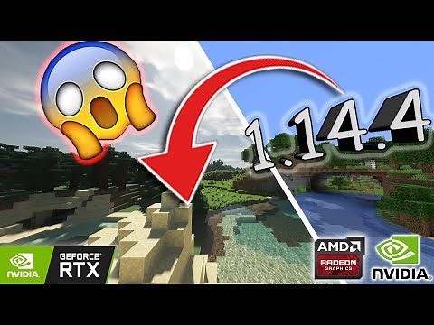 HOW TO INSTALL RAY TRACING SHADERS MINECRAFT JAVA 1.14.4 (AMD and NVIDIA) IN 5 STEPS