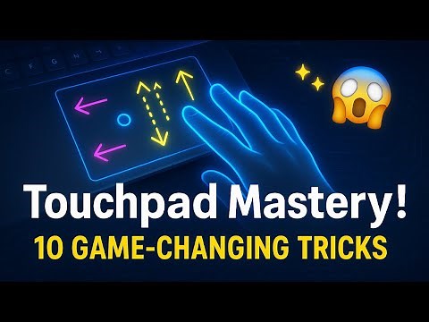 Windows 10 Touchpad Gestures | Learn all the Windows Gestures