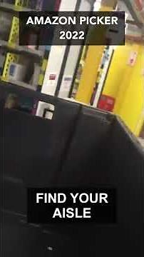 Amazon Warehouse Picker Job Explained 2022