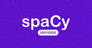 Named Entity Recognition (NER) using spaCy · spaCy Universe