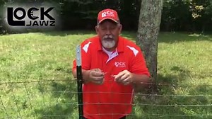 You asked, we listened... Lockjawz is proud to introduce the all new Spring Wire Clip. With its robust high carbon steel design and ability to install with no tools, no crimping, & no twisting, it is the fastest and easiest wire clip on the market today! | LockJawz