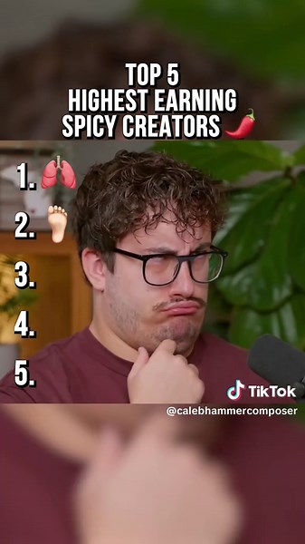 Top 5 Highest Earning Spicy Content Creators Revealed