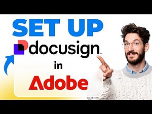 How to SET UP DOCUSIGN in Adobe (Step by Step)