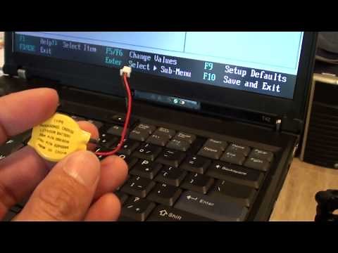 IBM Think Pad Laptop: How to Fix Error 0271 Check Date and Time Settings