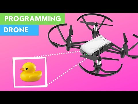Easy Programming of Tello Drone | Python OpenCV Object Tracking