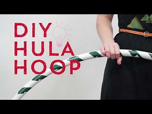 How to Make a Hula Hoop DIY - Easy & Beginner Friendly!