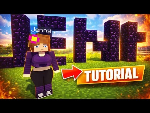 How to Install Jenny Mod in Minecraft 1.12.2 (Forge) | Full Tutorial