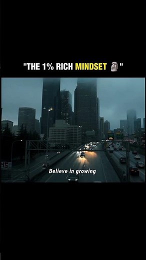 The 1% Rich Mindset 💰 | Think Like a Millionaire