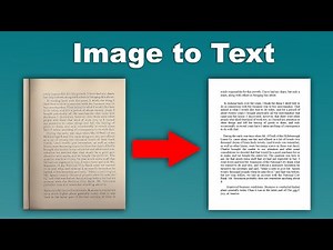 How to convert scanned images to text using Microsoft Word