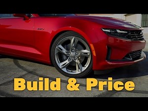 2021 Chevrolet Camaro Coupe 2SS with 1LE Spec Suspension Package - Build & Price Review