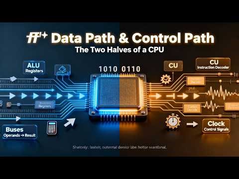 The CPU’s Secret Teamwork 💡 | How the Brain Controls the Muscle