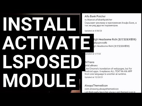 How to Install & Activate an LSPosed Module on Android