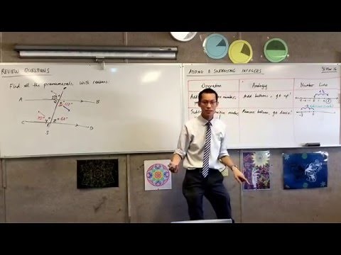 Adding and Subtracting Integers (Applying operations to integers and visualising with Number line)