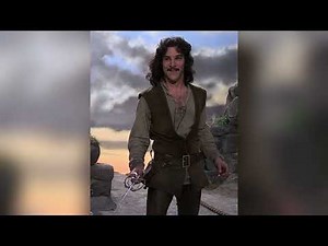 🎬 The Princess Bride (1987) — “Waiting for the Opponent to Climb Out… Then the Duel Begins! ⚔️😎🔥”