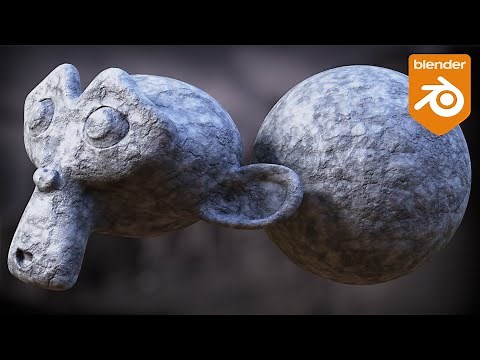 Procedural Stone Material (Blender Tutorial)
