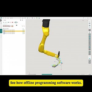 See how our offline programming software works for 3D cutting.