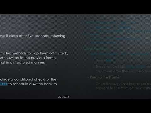 How to Automatically Switch Frames Back to Previous in Tkinter