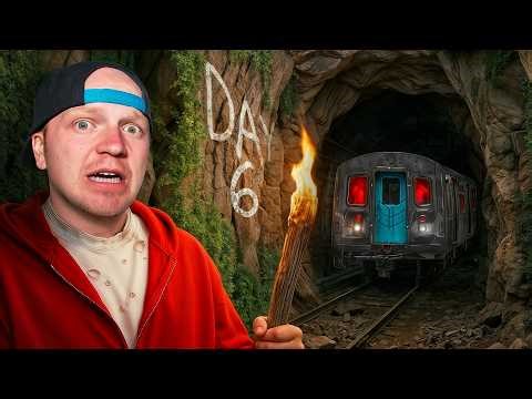 I Survived 7 Days Underground