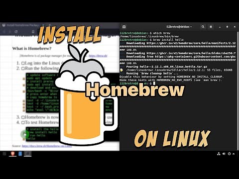 Install Homebrew Package Manager on Linux