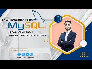 MySQL UPDATE Command | How to Update Data in Table