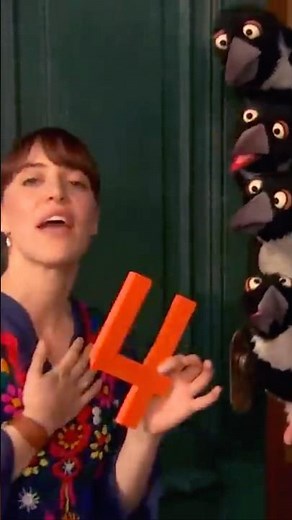 1234! I Love Counting to the Number Four! #sesamestreet