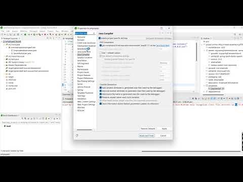 Spring boot | How to fix It has been compiled by a UnsupportedClassVersionError |