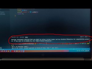 IMPORT PS READLINE MODULE WINDOWS 10/11 | POWERSHELL IS NOT WORKING | FATAL ERROR