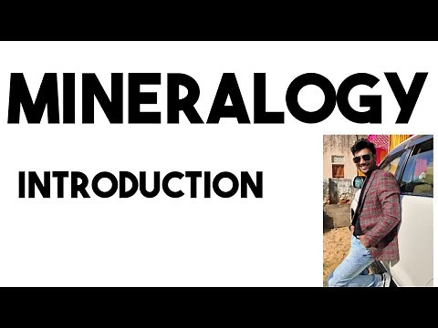 GEOLOGY LECTURE/ MINERALOGY( INTRODUCTION)