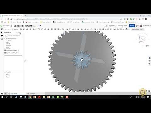 Onshape How To:Gears