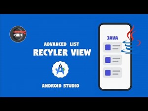 Advanced Recycler View List in Java – Android Studio Tutorial