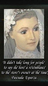 The Corpse Bride in the Window-La Pascualita in Mecixo #paranormal #fypシ | Cryptic Curiosity | Facebook