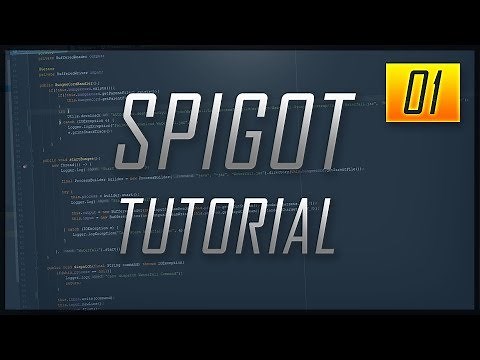 Wie Du Minecraft Plugins programmieren kannst! || Teil 01