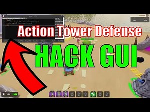 Action Tower Defense Script GUI - Hitbox Expander