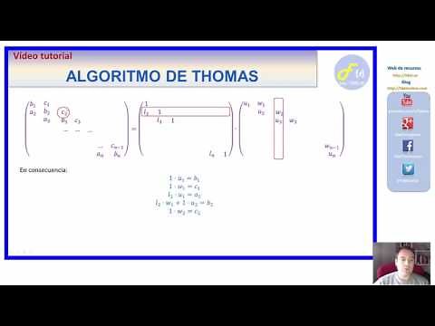 Algoritmo de Thomas