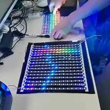 sp107e led controller work with PC ,music control via audio player