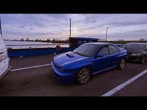 408HP STi Attacks Dutch Dikes | 4K | HQ Audio