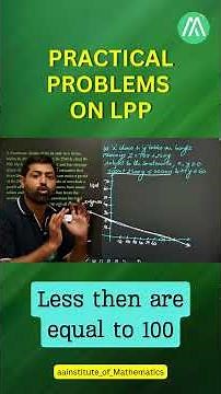 Linear Programming Problems (LPP) | Class 12 Maths | Graphical Method, Concepts & Tricks