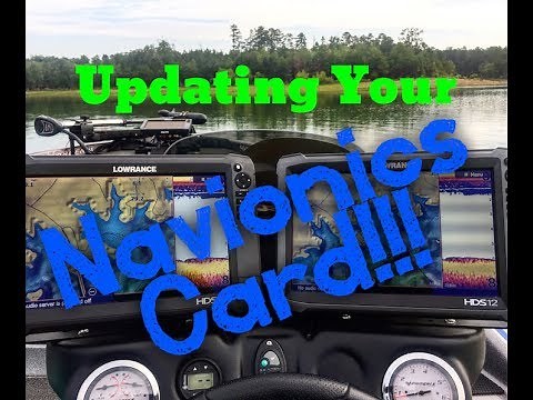 How To Update Your Navionics Card