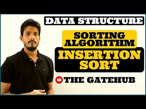 Insertion Sort Algorithm with Code and Time Complexity | Sorting Algorithm | Data Structure