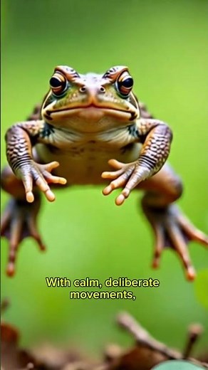 🐸 Meet the toad! The bumpy-skinned hopper with a secret superpower—defense that’s tough to beat!