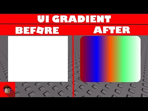 How To Use UI Gradient | Roblox Studio Tutorial